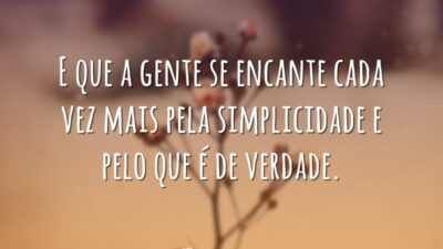 O melhor dos encantos