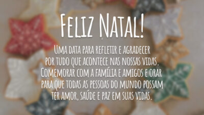 Feliz Natal! Uma data para refletir e agradecer por tudo que acontece&hellip;