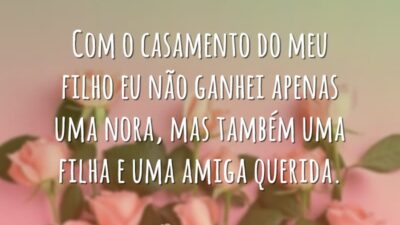 Minha nora, minha filha