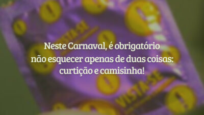 Neste Carnaval, é obrigatório não esquecer apenas de duas coisas: curtição e&hellip;