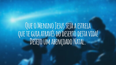 Que o Menino Jesus seja a estrela que te guia através do&hellip;