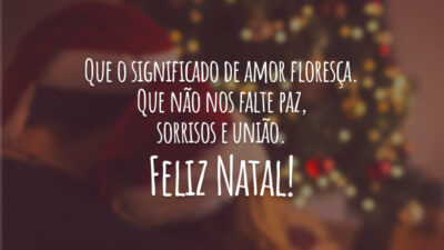 Que o significado de amor floresça. Que não nos falte paz, sorrisos&hellip;
