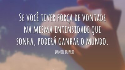 Força de vontade