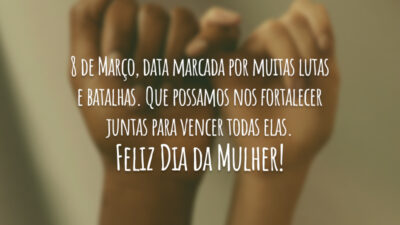Data marcada por lutas