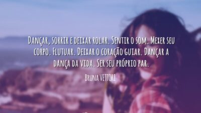 Dançar, sorrir e deixar rolar. Sentir o som. Mexer seu corpo. Flutuar.&hellip;