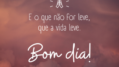 Que a vida leve
