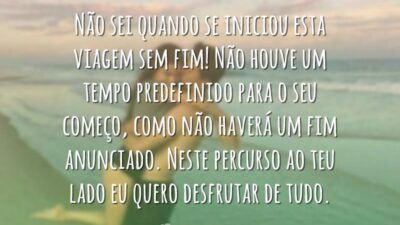 Este percurso ao teu lado