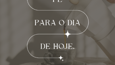 Fé para hoje