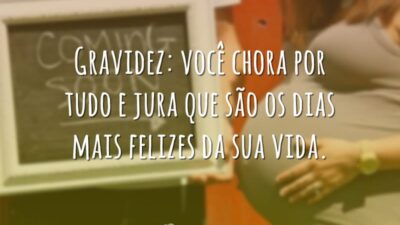 Gravidez: você chora por tudo e jura que são os dias mais&hellip;