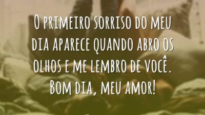 Primeiro sorriso