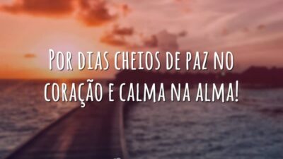 Paz no coração