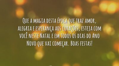 Que a magia desta época que traz amor, alegria e esperança aos&hellip;