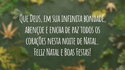 Que Deus, em sua infinita bondade, abençoe e encha de paz todos&hellip;