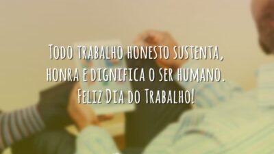 Todo trabalho honesto sustenta, honra e dignifica o ser humano. Feliz Dia&hellip;