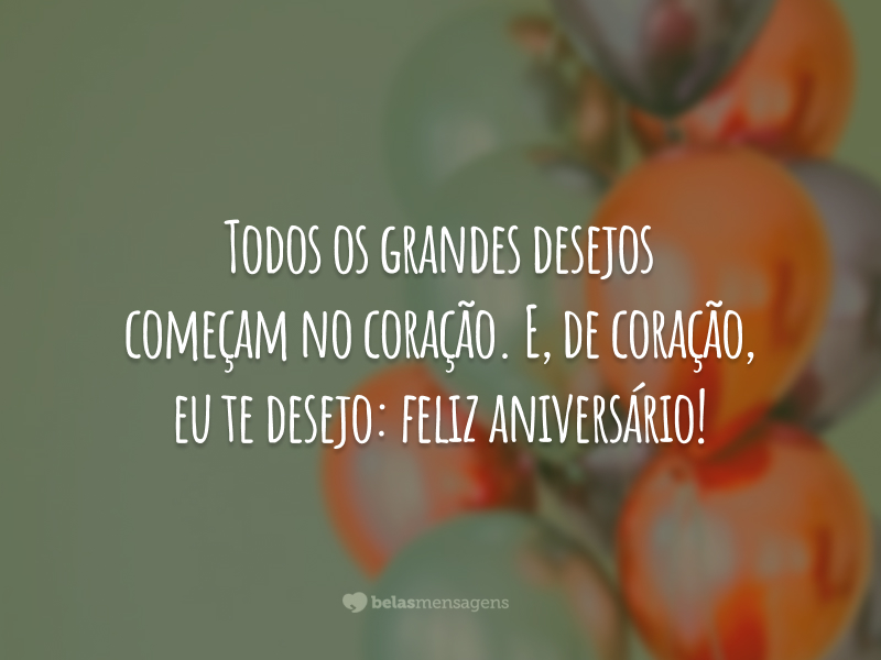 Mensagens de Aniversário - Belas Mensagens Mensagens de Aniversário - Belas Mensagens