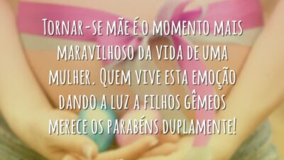 Tornar-se mãe é o momento mais maravilhoso da vida de uma mulher.&hellip;