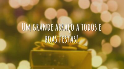 Um grande abraço a todos e boas festas!