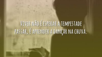 Dançar na chuva