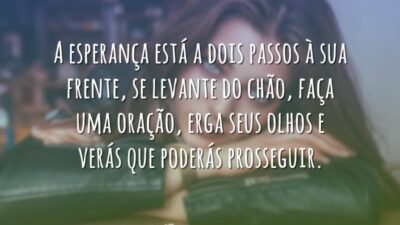 A esperança está a dois passos