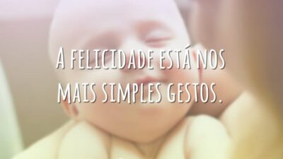 A simplicidade está no olhar de quem acredita no que deve acreditar.