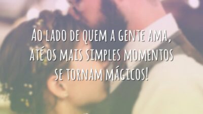 Ao lado de quem a gente ama, até os mais simples momentos&hellip;