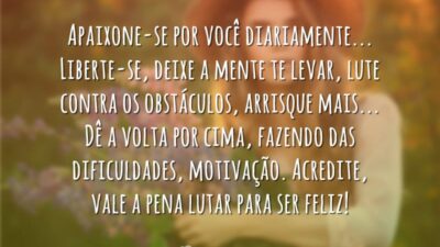 Apaixone-se por você diariamente