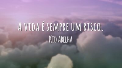 É sempre um risco