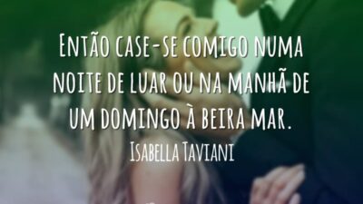Então case-se comigo