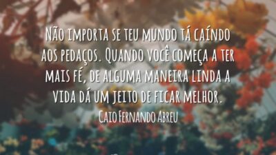 A vida fica melhor