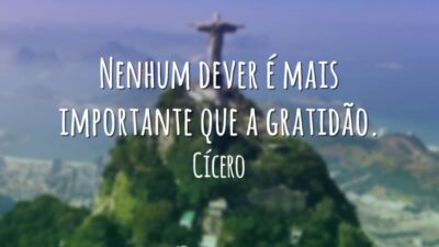 Nenhum dever é mais importante