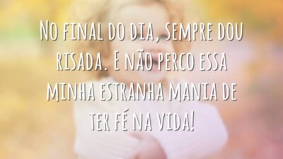 No final do dia, sempre dou risada. E não perco essa minha&hellip;