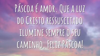 Que a luz do Cristo