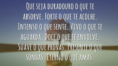 Que seja duradouro
