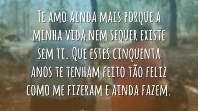 Te amo ainda mais