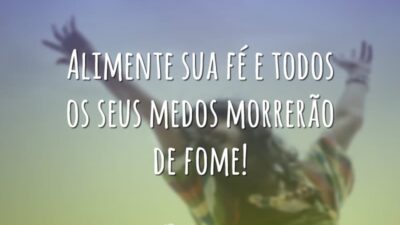 Alimente sua fé