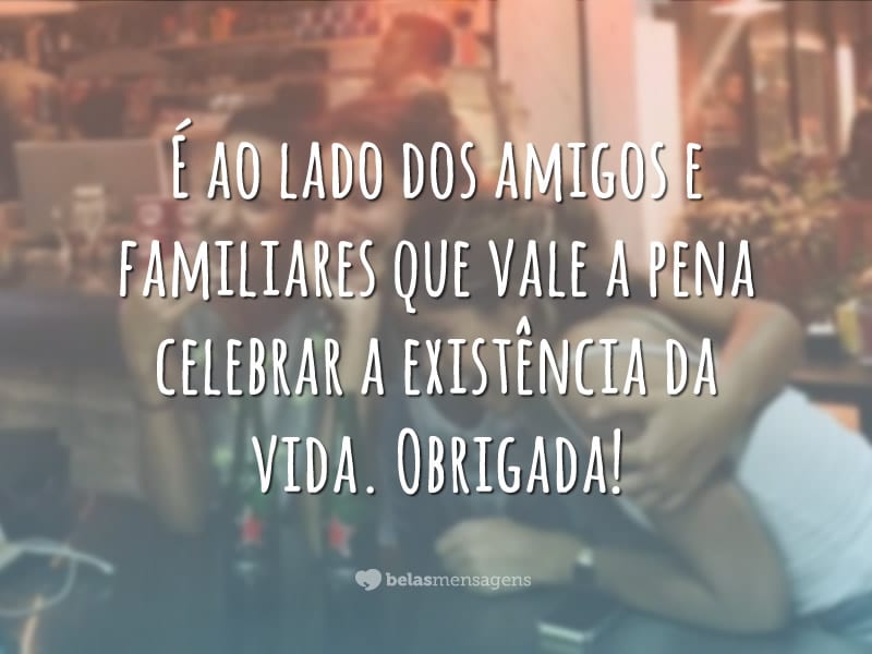 Frases de Agradecimento de aniversário - Belas Mensagens