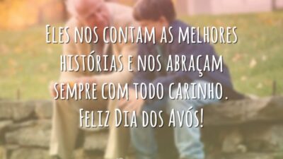 Eles nos contam as melhores histórias e nos abraçam sempre com todo&hellip;