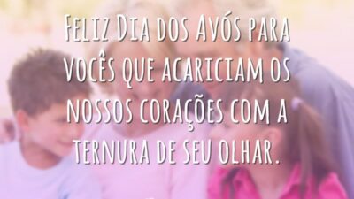 Feliz Dia dos Avós para vocês que acariciam os nossos corações com&hellip;