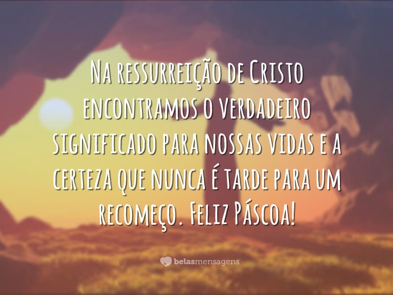 O verdadeiro significado - Belas Mensagens