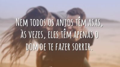 Nem todos os anjos têm asas, às vezes, eles têm apenas o&hellip;