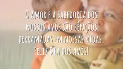 O amor e a sabedoria dos nossos avós são bênçãos derramadas em&hellip;