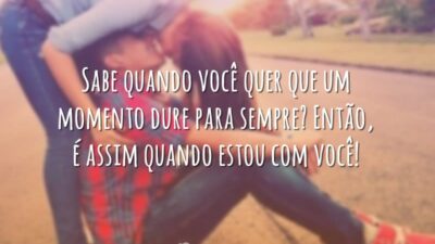 Sabe quando você quer que um momento dure para sempre? Então, é&hellip;