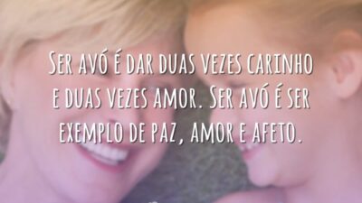 Ser avó é dar duas vezes carinho e duas vezes amor. Ser&hellip;