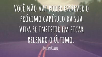 Você não vai poder escrever