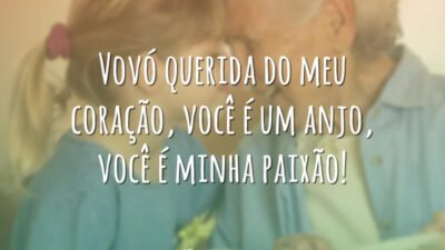 Vovó querida do meu coração, você é um anjo, você é minha&hellip;