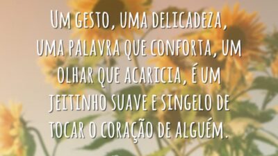 Um gesto