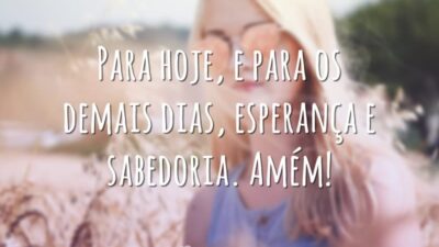 Esperança e sabedoria