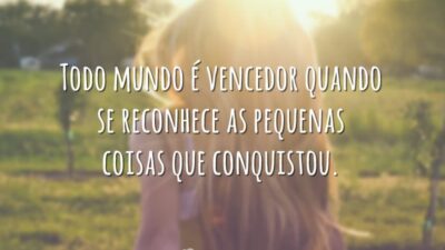 Todo mundo é vencedor