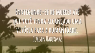 Envergonhe-se de morrer até que você tenha alcançado uma vitória para a&hellip;