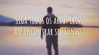 Siga todos os arco-íris